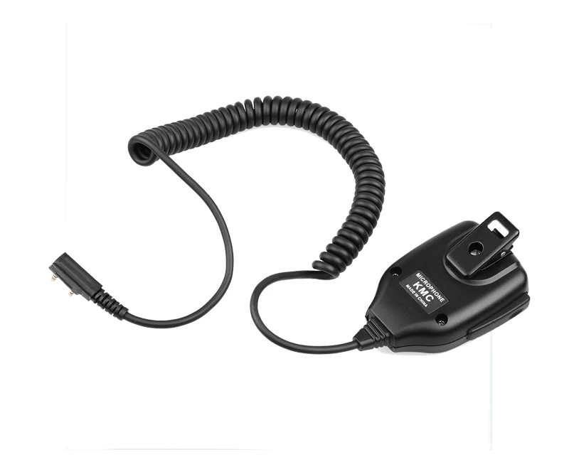 Ручной PTT Спикер Микрофон МИКРОФОН Для Kenwood Baofeng УФ-5R 888 S Рация Retevis H777 RT5R RT5 RT22 RT21