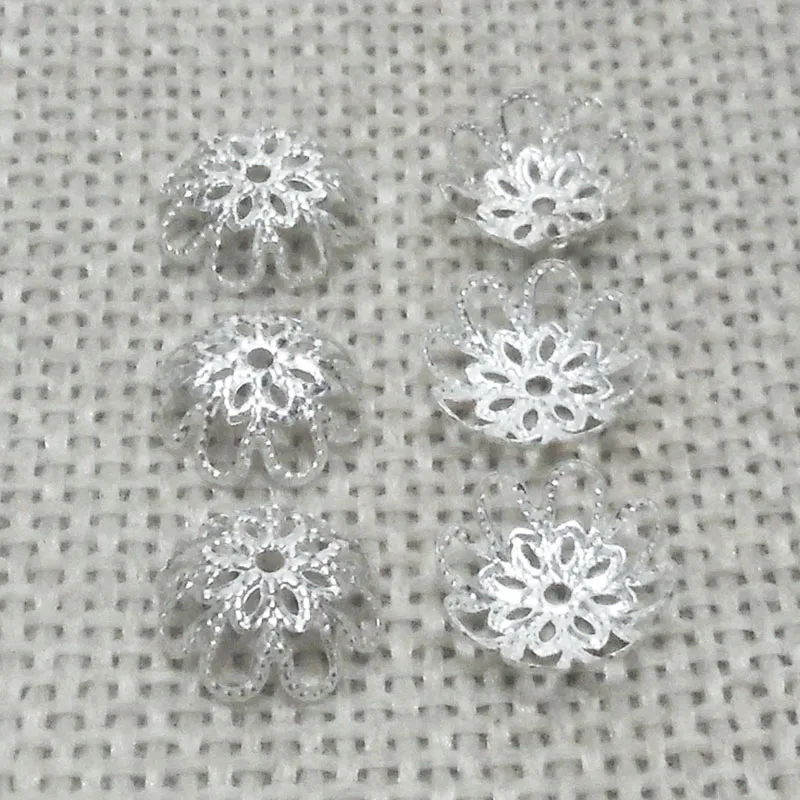 Подвески с кисточками колпачки бусинами обжимные наконечники серьги для