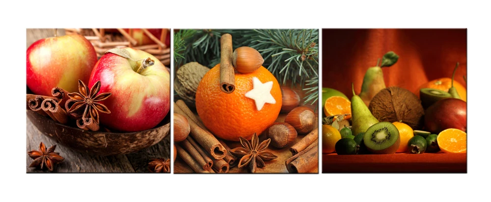 Настенная картина без рамки 3 панели|decorative pictures|picture for living room3 panel |