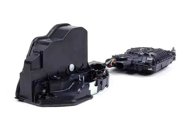 Привод механизма замка передней правой двери для BMW X5 E70 X6 E71 2006 2014 51217315022|Деталь