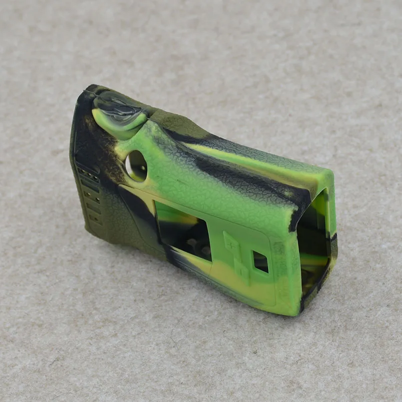 Силиконовый чехол для левой руки MAG 225W vape Mod shield защитная кожа enclcourse крышка рукава warp стикер - Цвет: army