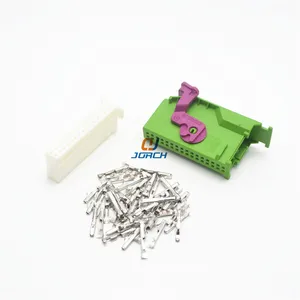 1 комплект, 32-контактный разъем 1J0972977C для автомобильного ЭБУ для Audi VW Seat Skoda, разъемы для приборной панели приборов 1719057-1 1719058-1