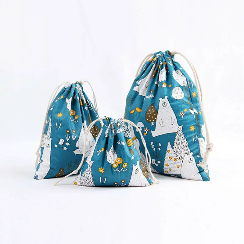 Модные женские рюкзаки на шнурке с мультяшным изображением портов сумка для