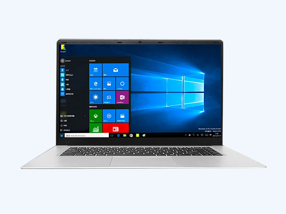 Ультратонкий ноутбук 14,1 дюйма с четырехъядерным процессором Windows 10 Intel Atom Cherry Trail Z8350 с аккумулятором 9000 мАч и оперативной памятью 2 Гб rom 32 Гб WiFi