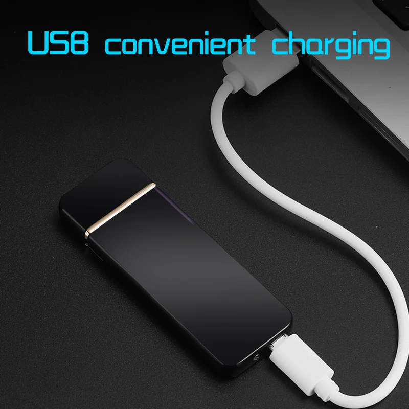 MGH-616 Yanzhen Самая продаваемая катушка USB Зажигалка Сенсорная Электронная сигарета