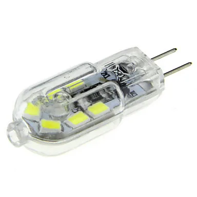 10 шт. светодиодные двухконтактные лампы G4 LED 220 в 2 Вт 12x SMD2835 чисто белый/теплый