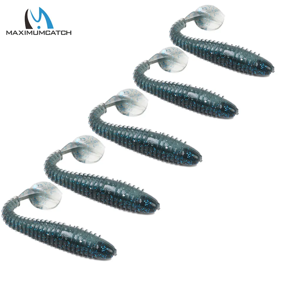 Maximumcatch 5 шт./лот Swimbait мягкие приманки для рыбалки 122 мм 10 7 г искусственная приманка