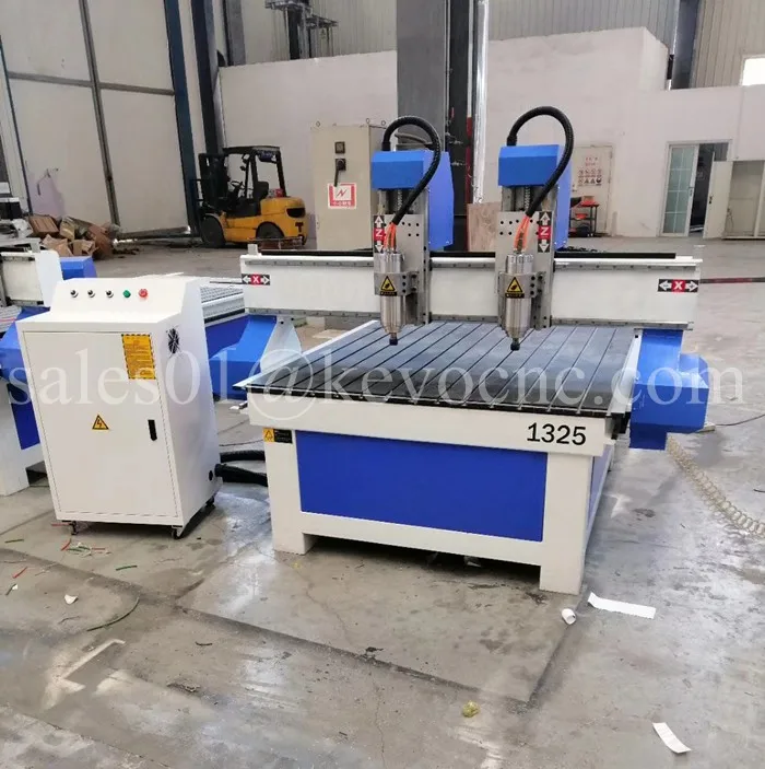 Набор для фрезерного станка с двумя шпинделями ЧПУ/станок резки и гравировки