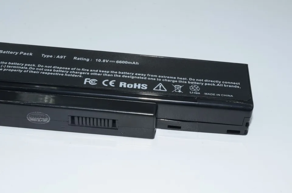 JIGU ноутбука Батарея A32-F2 A32-Z94 A32-Z96 A32-F3 для Asus Z53 Z94 S96 A9 MSI CBPIL48 CBPIL72 BTY-M66 M655 M670 W750T