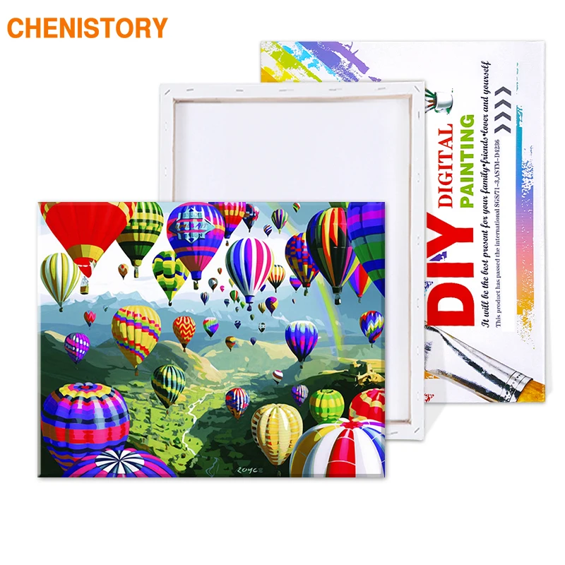 Картина по номерам на холсте 40 х50 см | Дом и сад