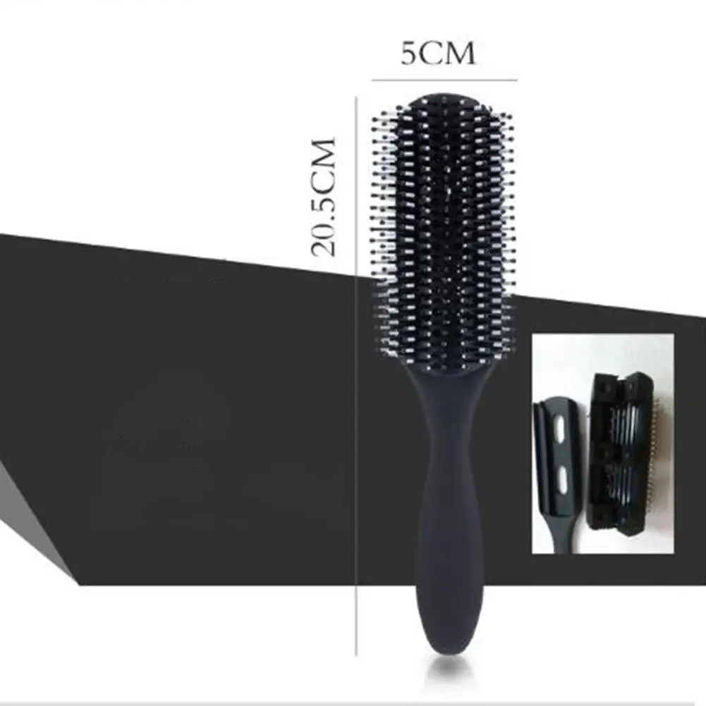 

BellyLady Detachable Anti-static Hair Comb Brush Professional Salon Hair Care Massage Comb Hairbrush Hair Styling Tool