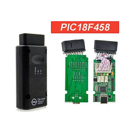 opcom v1.78 Opcom V1.99/V1.7/V1.78 интерфейс op com автомобильный diagostic инструмент OP-COM с PIC18F458 может для Opel obd 2 код ридер - Цвет: opcom v1.78