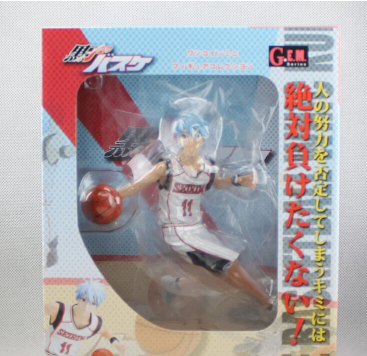 Kuroko no Basuke Tetsuya Action Figure 18CM Kuroko's Basketball PVC Collectible Model Toy Doll Figures Brinquedos | Игрушки и хобби