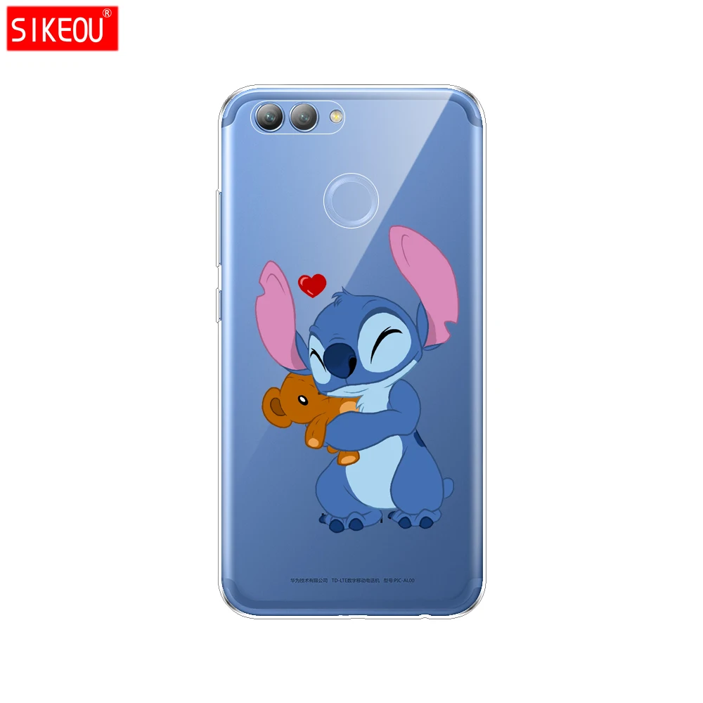 Силиконовый чехол для телефона huawei Y3 Y6 Y5 2 II 2017 nova 2s LITE plus милый ажурный мультяшный