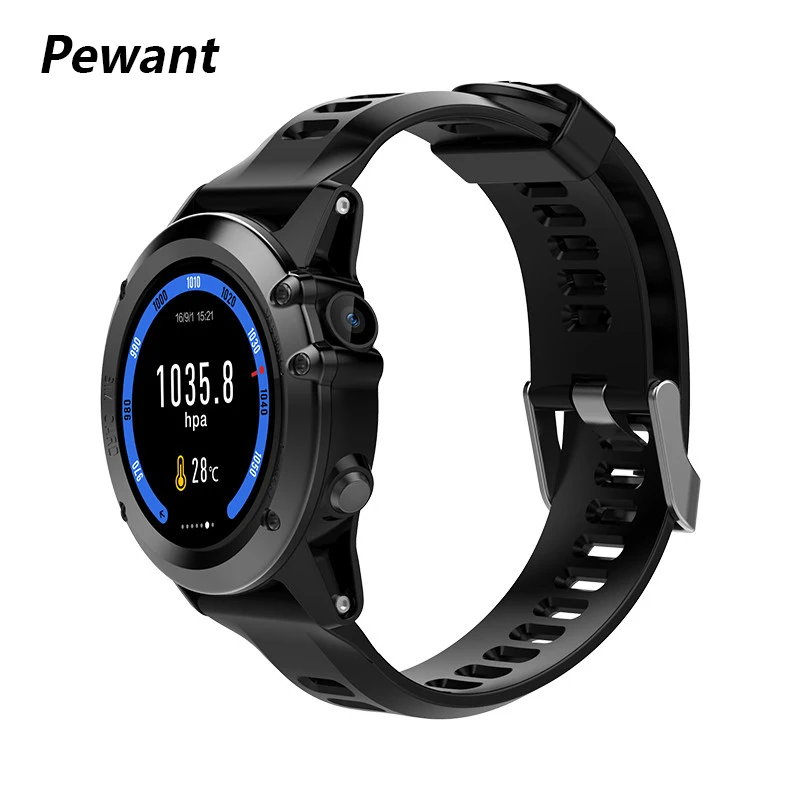 Новые Pewant Профессиональные Водонепроницаемые 3G Смарт-часы h1 Android iOS MTK6572 Умные