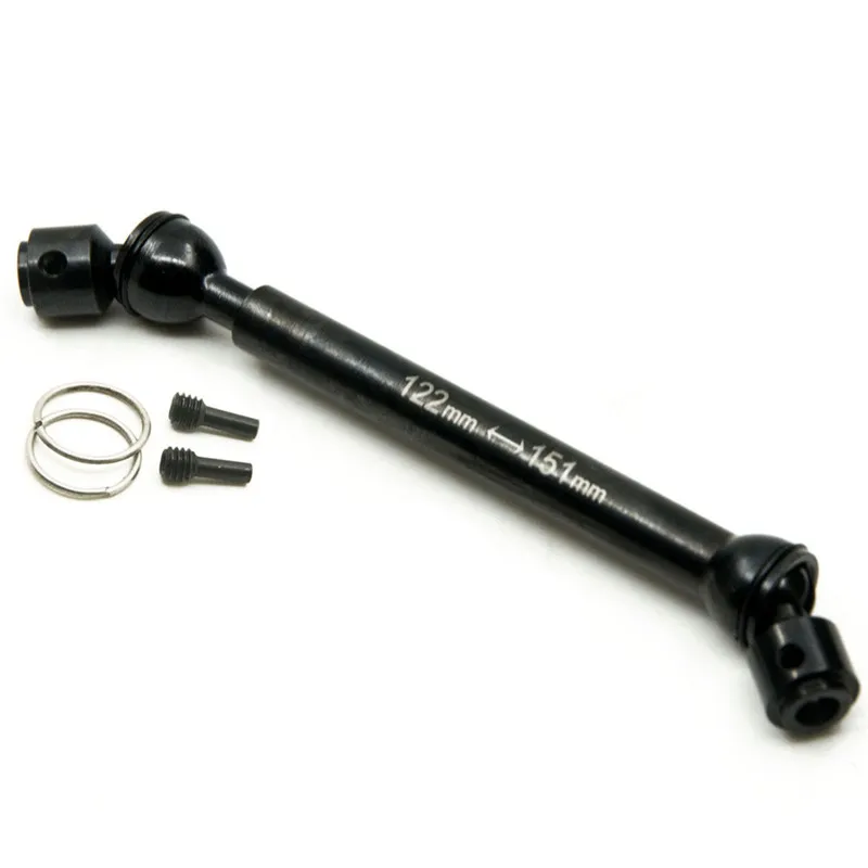 

Universal SCX10-drive shaft (B type) 122~151mm for 1/10 RC SCX10 D90 TRX-4