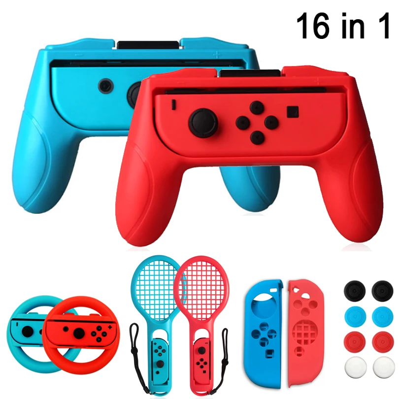 Контроллер ручки Joy Con чехол для Nintendo Switch ручка NS N аксессуаров игровой приставки