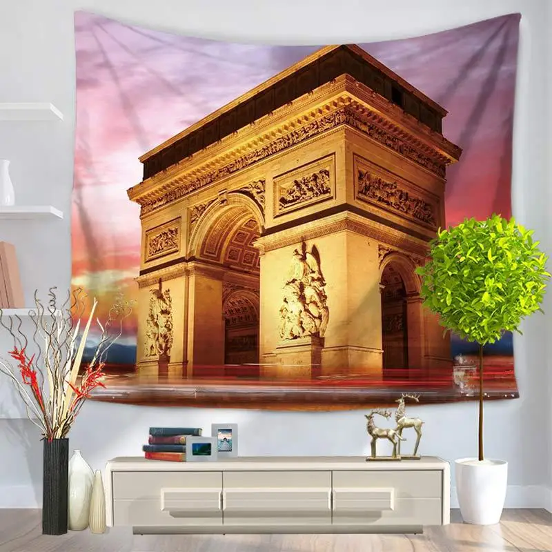 CAMMITEVER тадж-махал полиэстер исторический пейзаж США Статуя Свободы подвесной