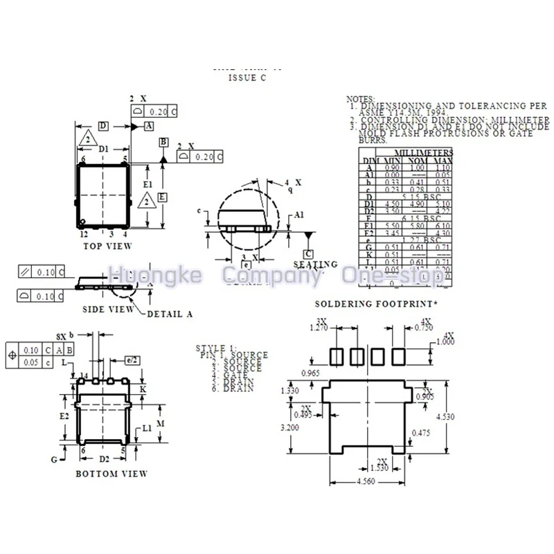 10 шт. NTMFS4921NT1G NTMFS4921N 4921N QFN 8 Мощность МОП 30 V 58 5 A с переключением между дальним и