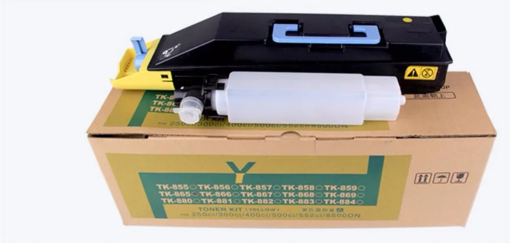 4 шт. новый совместимый копир цветной тонер TK868 865 866 867 869 для kyocera TASKalfa 250ci/300ci