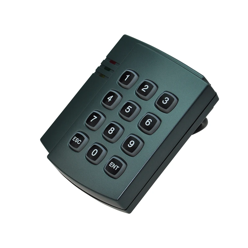Бесплатная доставка 125 кГц низкой частоты клавиатуры Weigand ID Card Reader бесконтактные