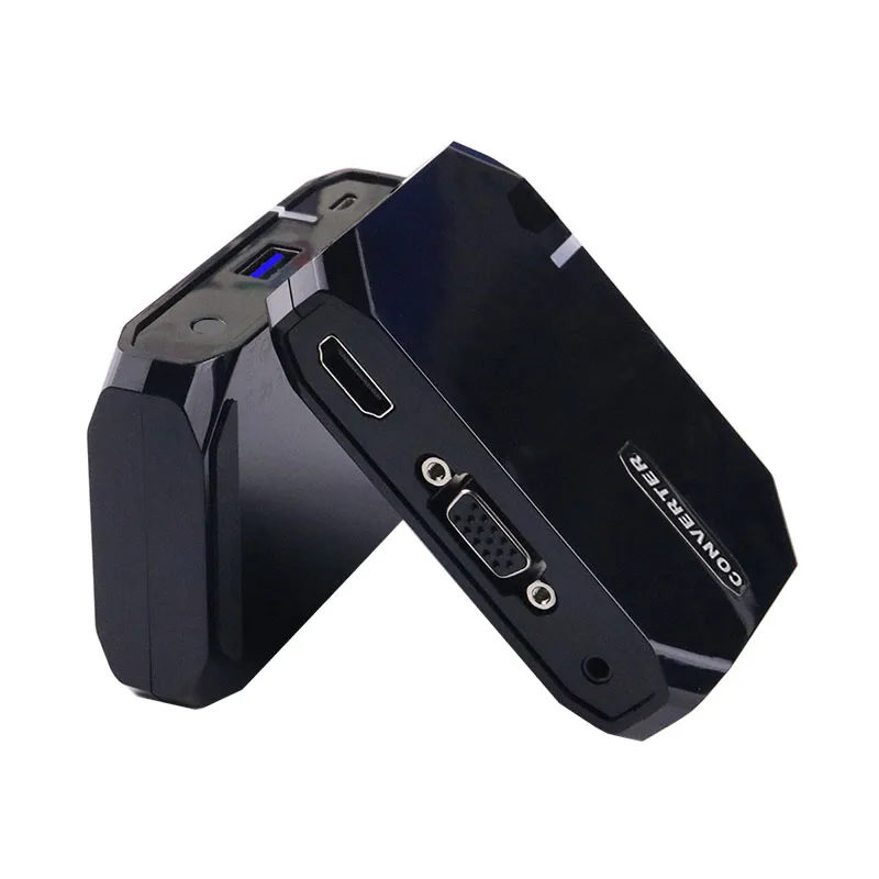 Беспроводной Wifi USB кабель для передачи данных 2в1 VGA HDMI адаптер Дисплей Airplay телефон к телевизору HD tv для iPhone XR Xiaomi huawei P30 iOS Android
