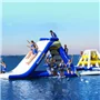 Веселье, газон, водные горки, бассейны