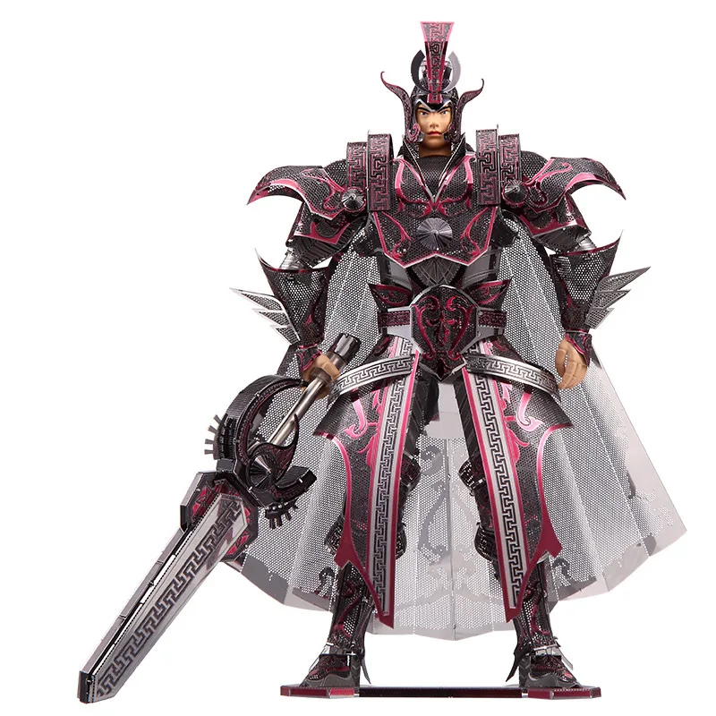 2017 новейший релиз PieceCool Gold &amp Black &quotTHE COLONEL OF QIN EMPIRE&quot 3D металлические головоломки