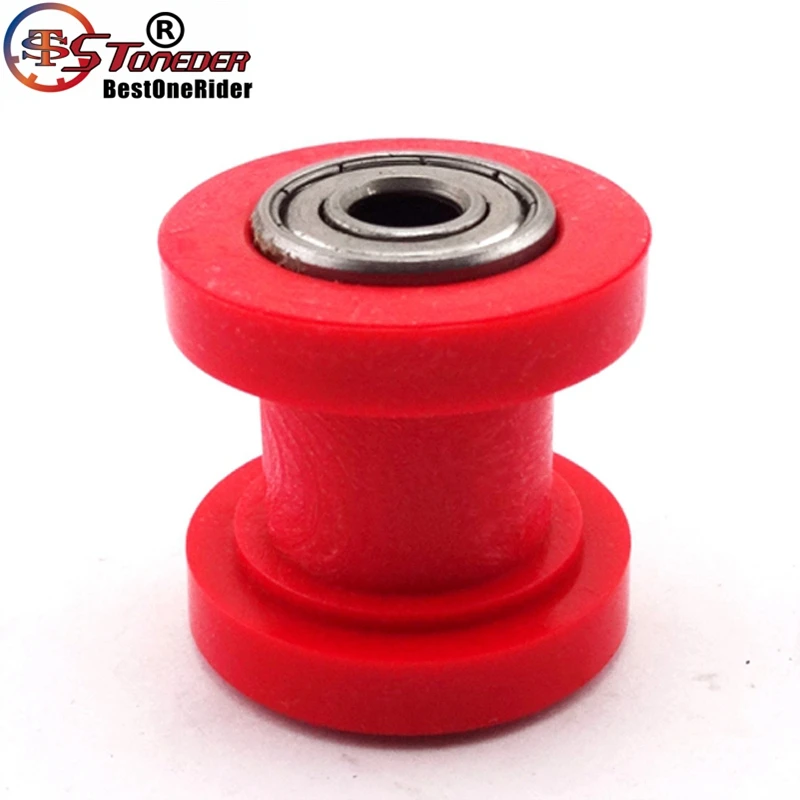 Натяжной ролик STONEDER Red 2x8 мм для 50cc 70cc 90cc 110cc 125cc 150cc 200cc 250cc Pit Dirt Bike ATV|dirt bike|pit motorcyclesdirt