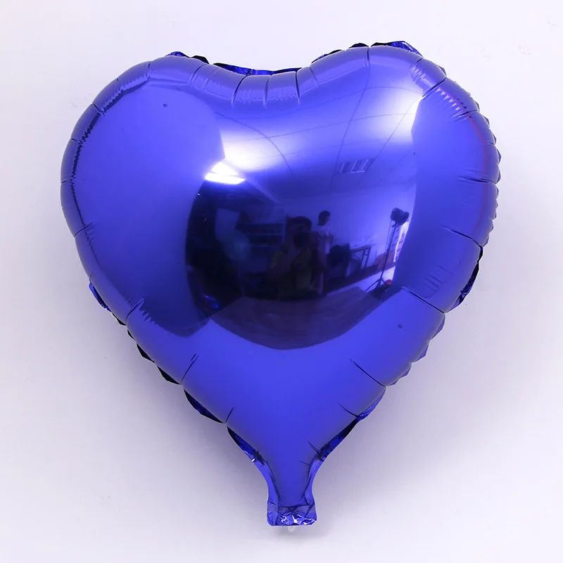 Фольгированные воздушные шары в форме сердца 10 дюймов|party supplies|party decoration weddingparty |