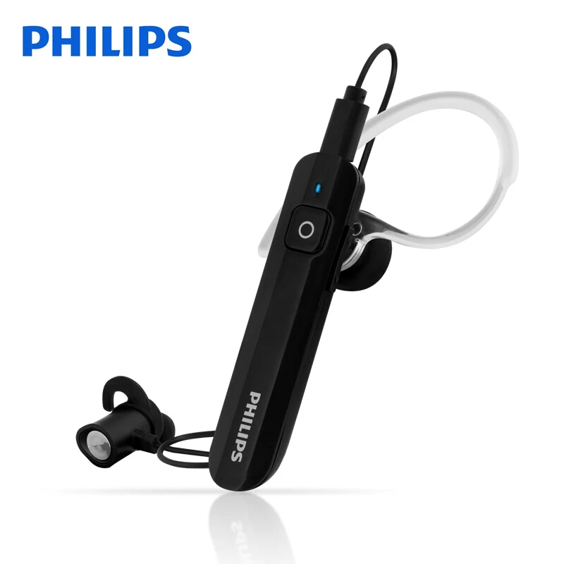 Оригинальные беспроводные Bluetooth наушники Philips SHB1633 с ушным крючком 100% литиевая