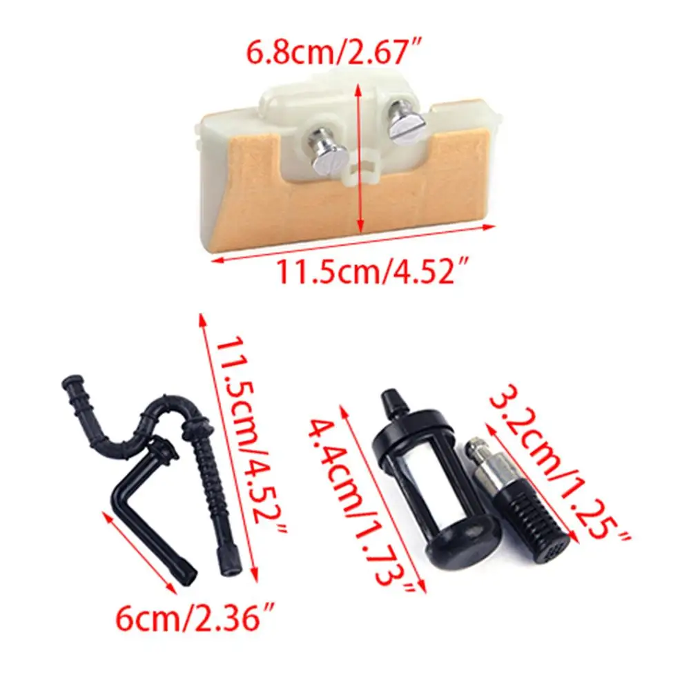 Воздушный фильтр свеча зажигания топливный/трубный для STIHL 029 039 MS290 MS310 MS390 цепная