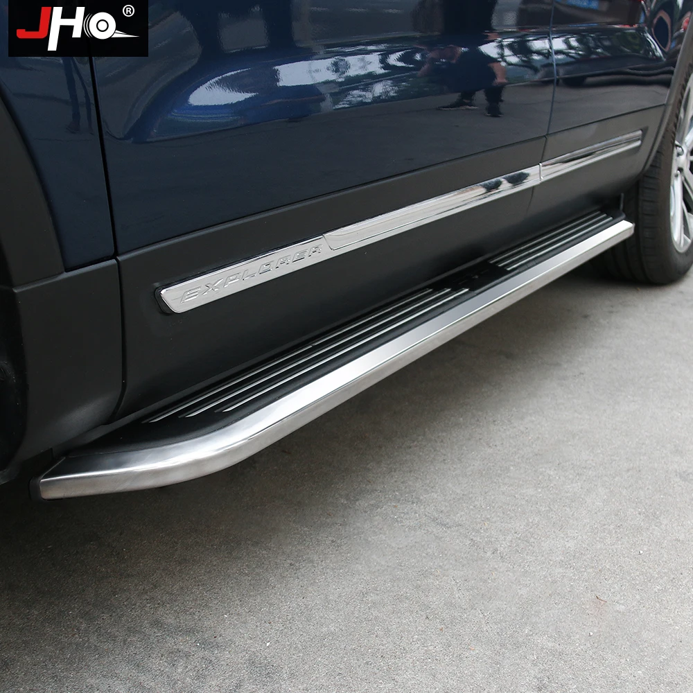 JHO аксессуары для стайлинга автомобилей Nerf Bars боковые шаговые ходовые доски Ford