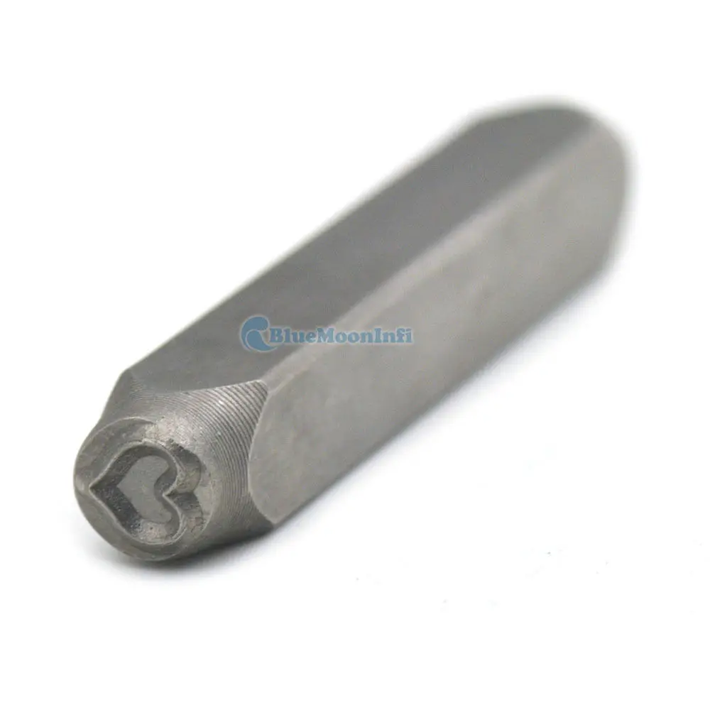 1 шт./лот стальная ручная штамповка в форме сердца инструмент для украшения