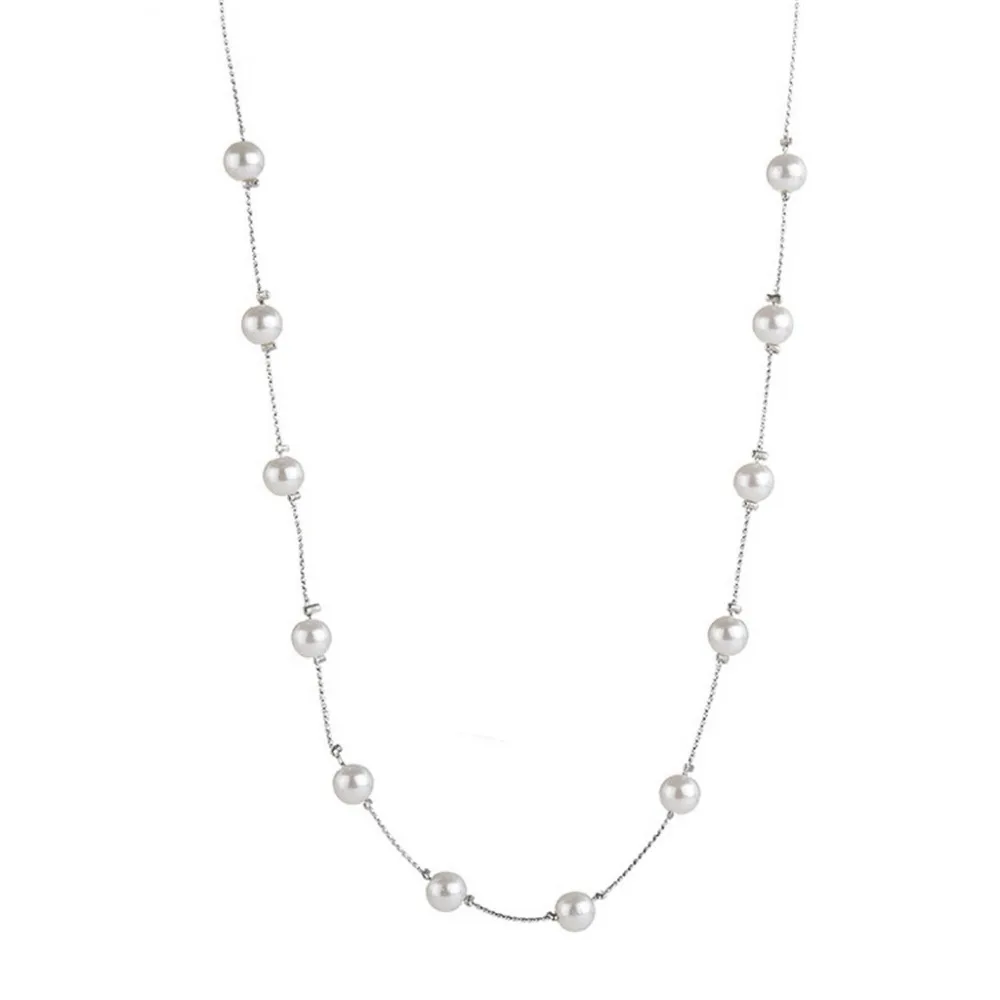 Стильное женское ожерелье аксессуары для одежды с кольцом высокое качество