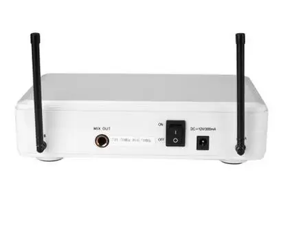Takstar TS-7220 двойной UHF беспроводной микрофон доступен после использования на