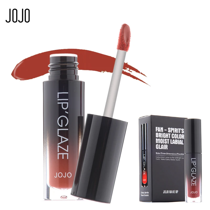 JOJO водонепроницаемый блеск для губ увлажнитель длительного действия Матовая
