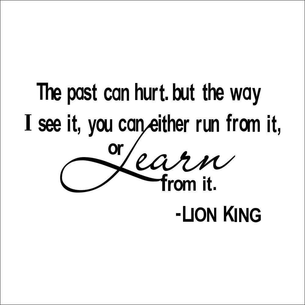 Лидер продаж новые виниловые наклейки на стену с надписью Король Лев|vinyl decal color