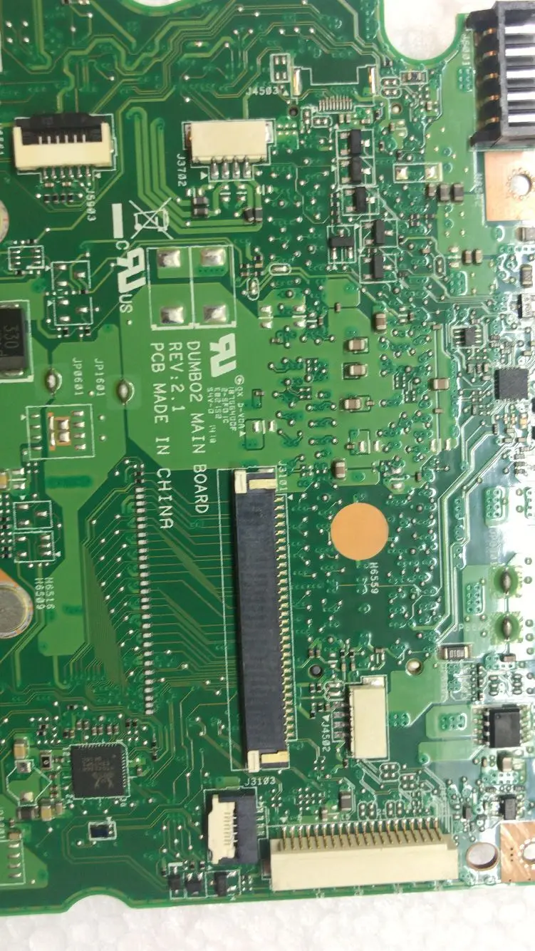 KTUXB DUMBO2 REV2.1 для lenovo Ideapad Z710 Материнская плата ноутбука HM87 PGA947 DDR3 GT840M 2 ГБ комплексное тестирование качества