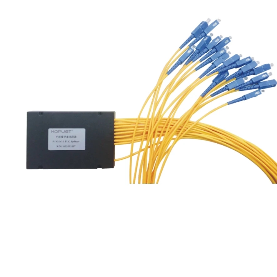 1*64 PLC сплиттер abs Тип коробки G657A волокно sc apc разъем | Мобильные телефоны и