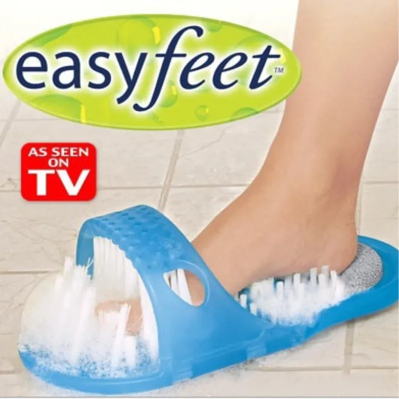 1 шт. очиститель для ног скруббер-шайба тапочки отличный уход за ногами ванная