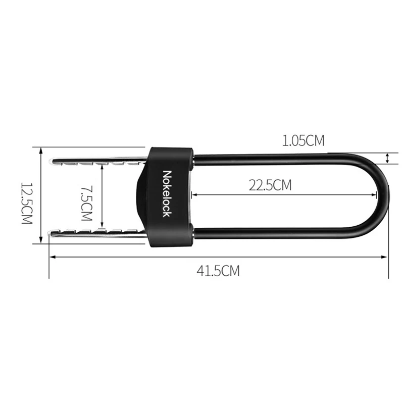 Умный дверной замок Bluetooth противоугонное управление через приложение