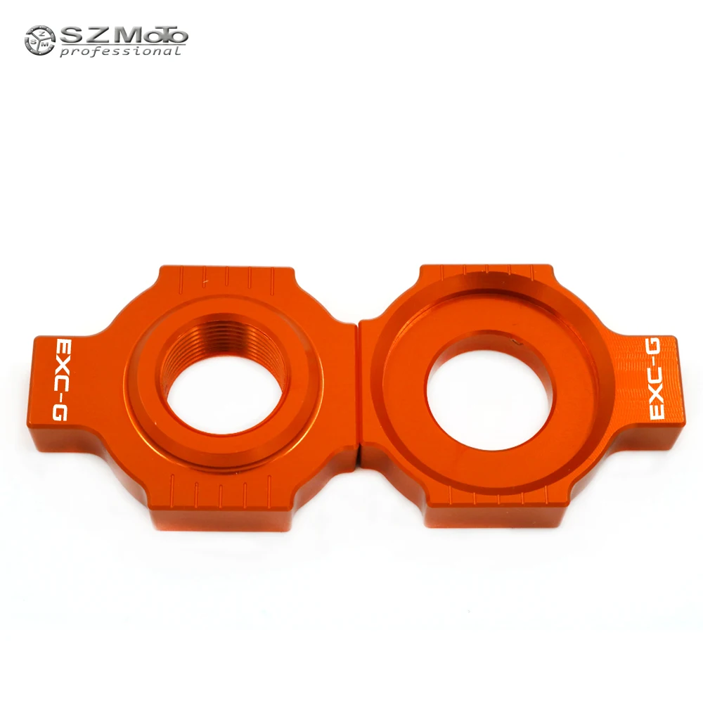 Регулятор цепи ползунок Swingarm для KTM 525 250 EXC G 525EXC 250EXC мотоциклетные аксессуары CNC