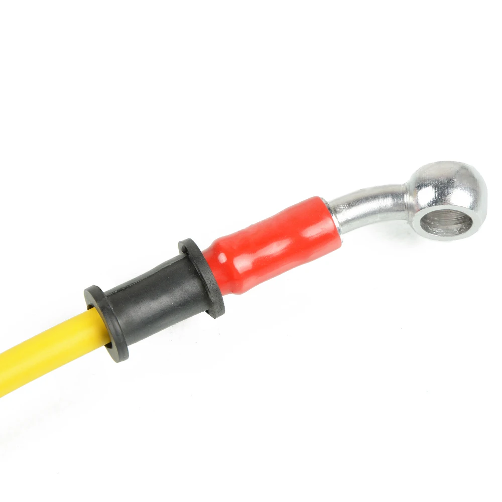 Универсальный мотоциклетный шланг для тормозного масла из нейлона + нержавеющей