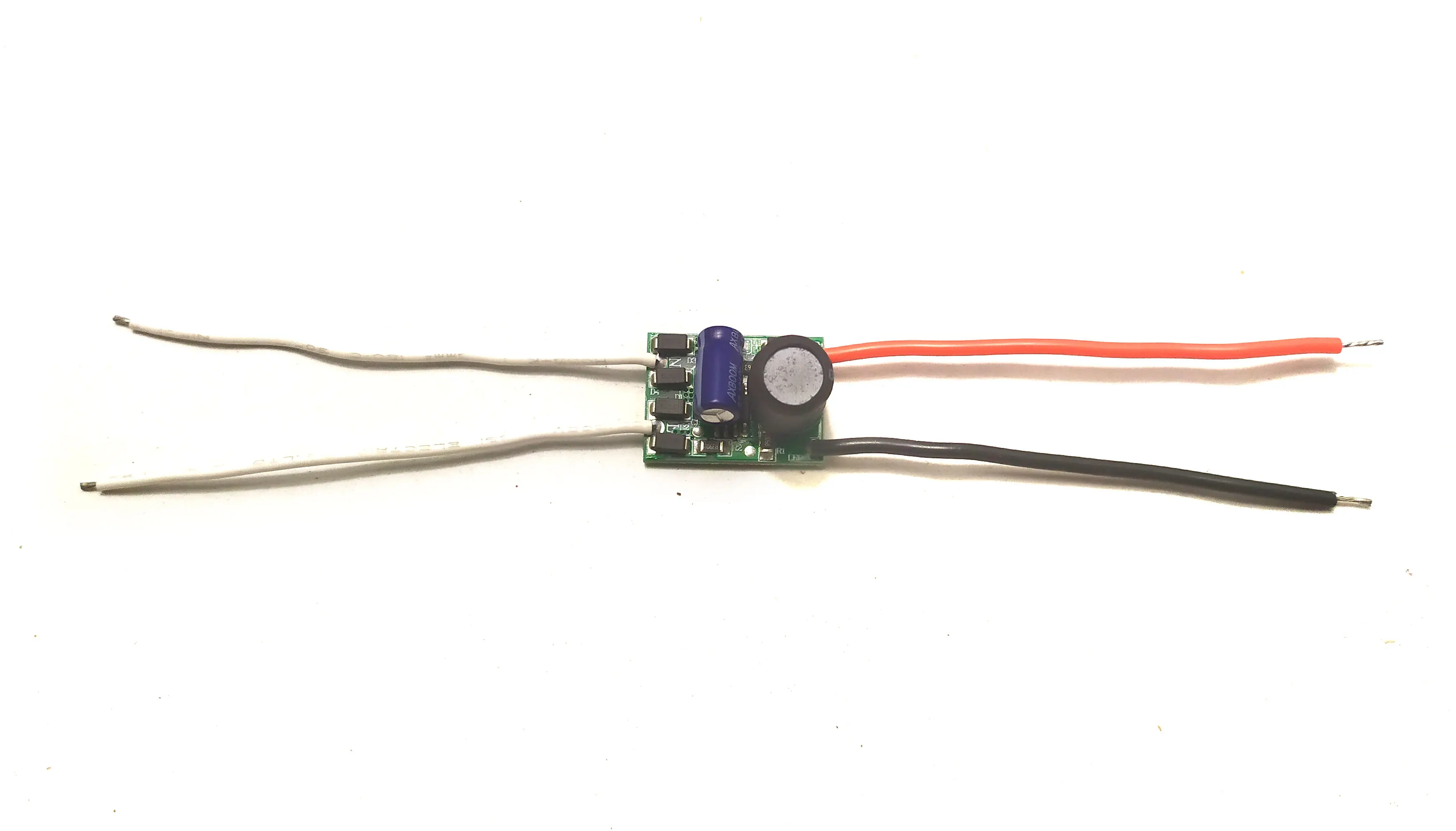 Новый вход 12 V ~ 24 AC/output выход 5 850 900mA источник питания Светодиодный драйвер для 9 W 10