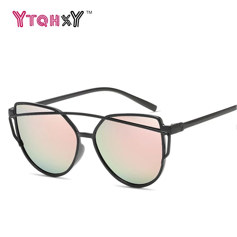 2017 модные Для женщин Солнцезащитные очки для 8 Цвет Роскошные кошачий глаз