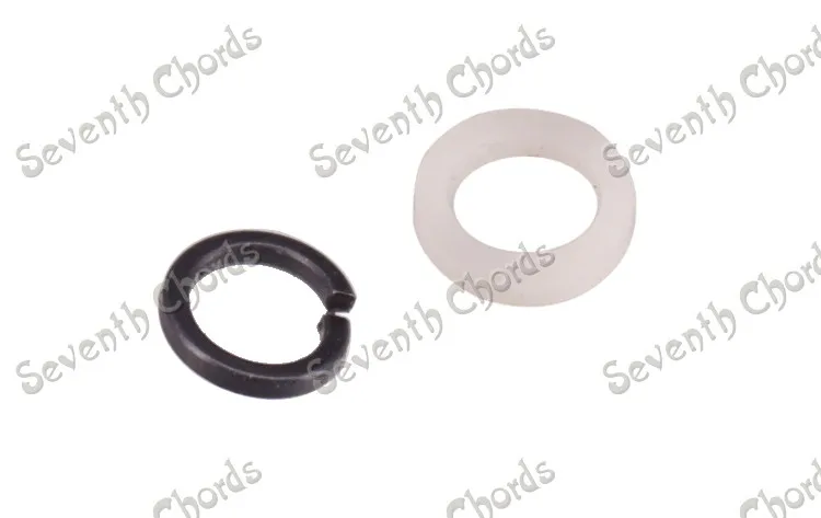 60 комплектов втулки для крепления струн/прокладка/шайбы гитары настроечный винт