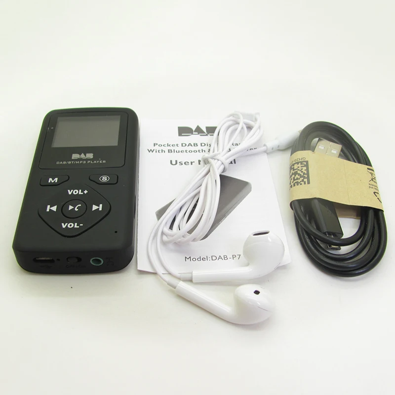 FDOMAIN портативный автомобильный стерео DAB + цифровое радио с Bluetooth MP3 плеер AUX аудио