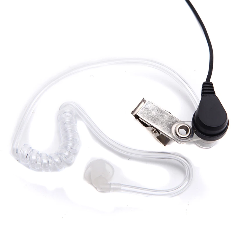 

Mic Earpiece Walkie Talkie Headset for Kenwood TK3107 For Baofeng UV-5R BF-888S GT-3TP GT-3 Portable Radio Walkie Talkie