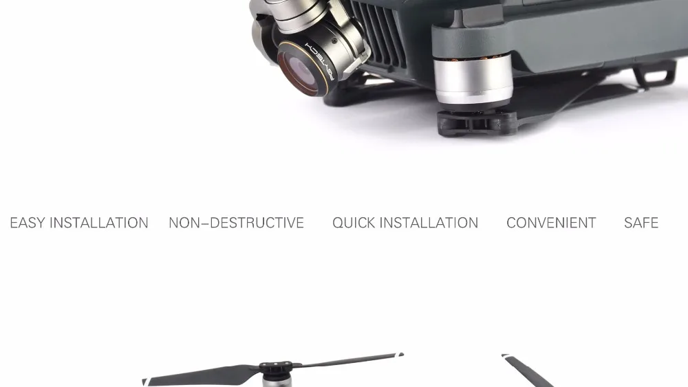 PGYTECH для MAVIC Pro и MAVIC Pro Platinum Lens G-CPL HD фильтр многослойное покрытие уменьшенный объектив Camrea для DJI Mavic Pro Drone